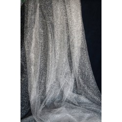 Unique Fashion Soft Tulle Fabric, Off White Colour, 59" width