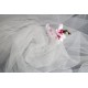 Soft Tulle Fabric, Soft Ivory Colour, 118" / 3m Width