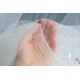 Soft Tulle Fabric, Soft Ivory Colour, 118" / 3m Width