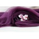 Soft Tulle Fabric, Dark Purple Colour, 118" / 3m Width 