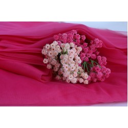 Soft Tulle Fabric, Hot Pink Colour, 118" / 3m Width