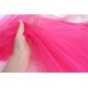 Soft Tulle Fabric, Hot Pink Colour, 118" / 3m Width Soft Tulle Fabric, Hot Pink Colour, 118" / 3m Width