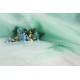 Soft Tulle Fabric, Green Mint Colour, 118" / 3m Width Soft Tulle Fabric, Green Mint Colour, 118" / 3m Width
