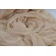 Extra Soft Italian Tulle Fabric, Beige Colour, 59"wide