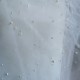 Soft Ivory Soft Pearl Tulle Fabric, 118" / 3m Wide Pearl Tulle Soft Ivory Soft Pearl Tulle Fabric, 118" / 3m Wide Pearl Tulle