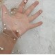 Soft Ivory Soft Pearl Tulle Fabric, 118" / 3m Wide Pearl Tulle Soft Ivory Soft Pearl Tulle Fabric, 118" / 3m Wide Pearl Tulle