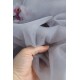 Soft Tulle Fabric, Grey Lilac, 118" / 3m Wide Soft Tulle Fabric, Grey Lilac, 118" / 3m Wide