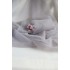 Soft Tulle Fabric, Grey Lilac, 118" / 3m Wide