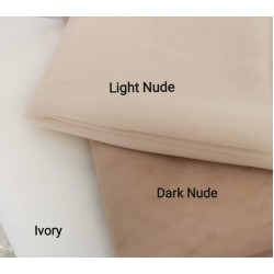 Illusion mesh fabric, Illusion tulle fabric