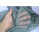 Silver Grey Extra Soft Italian Tulle Fabric
