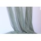 Silver Grey Extra Soft Italian Tulle Fabric Silver Grey Extra Soft Italian Tulle Fabric