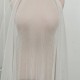 Ivory Pleated Extra Soft Italian Tulle Fabric Ivory Pleated Extra Soft Italian Tulle Fabric
