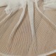 Ivory Pleated Extra Soft Italian Tulle Fabric Ivory Pleated Extra Soft Italian Tulle Fabric