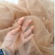 Illusion tulle fabric Skin Colour