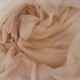 Illusion tulle fabric Skin Colour