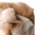 Dark Nude and Brown Nude Illusion tulle fabric 