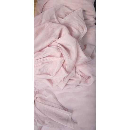 Pale Pink Extra Soft Italian Tulle