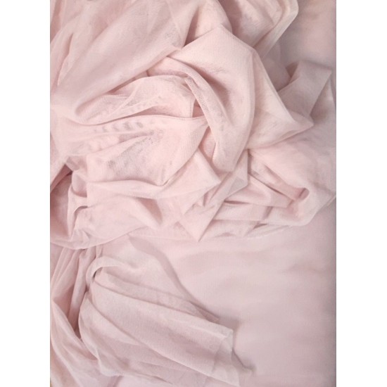 Pale Pink Extra Soft Italian Tulle