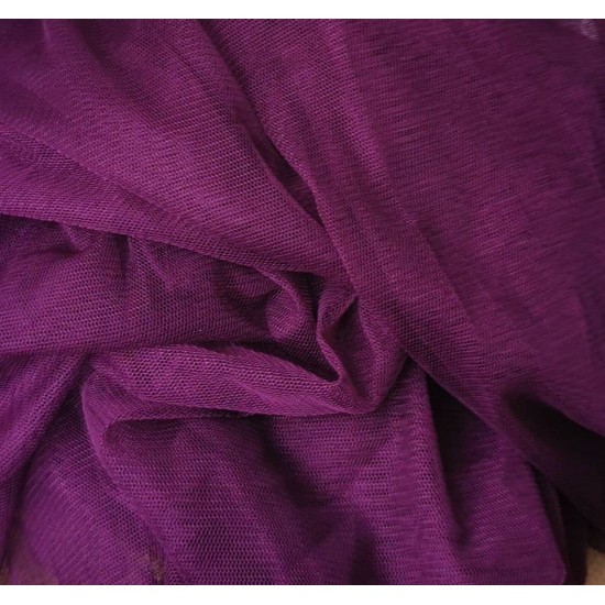 Dark Purple Extra Soft Italian Tulle