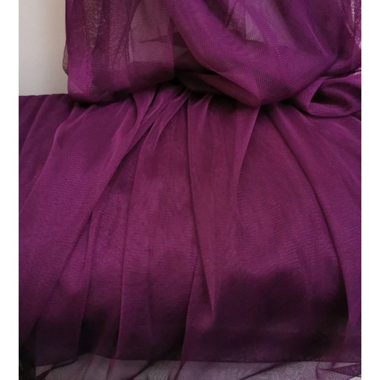 Dark Purple Extra Soft Italian Tulle