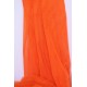 Burnt Orange Extra Soft Italian Tulle Fabric