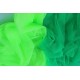 Extra Soft Italian Tulle Fabric Neon Yellow, Neon Coral, Fluorescent Green