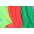 Extra Soft Italian Tulle Fabric Neon Yellow, Neon Coral, Fluorescent Green