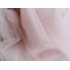 Blush Pink Soft Tulle Fabric, 118" / 3m Wide