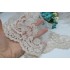 Lace Edging, Lace Trim, Champagne Colour, 5.5" Width 