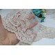 Lace Edging, Lace Trim, Champagne Colour, 5.5" Width 