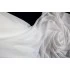 Hi-Multi Chiffon Fabric, White, Black or Ivory Colour, 59" Width
